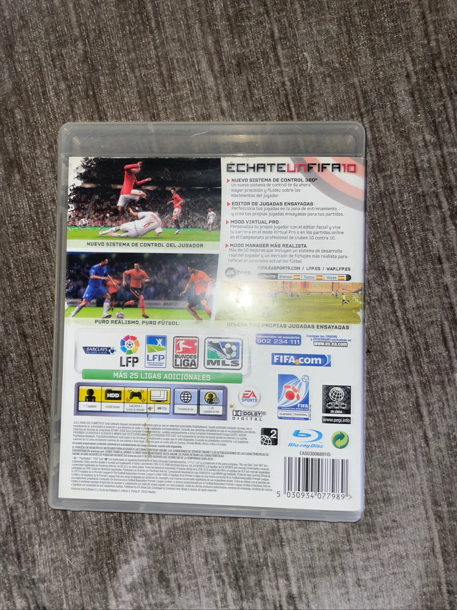 FIFA 10 - PS3 – photo 3